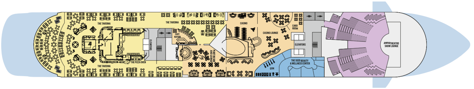 Deck 9 plan
